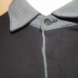 Calvin Klein Black Polo Shirt